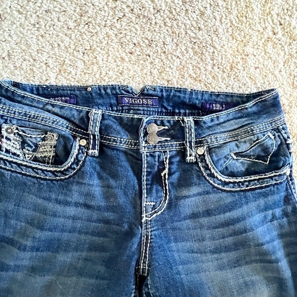 Women’s‎ VIGOSS Brooklyn Jean capris 7x21 - Picture 8 of 9